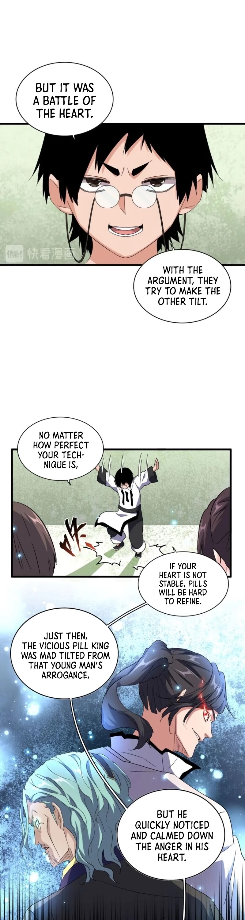 Read Magic Emperor Manga Online