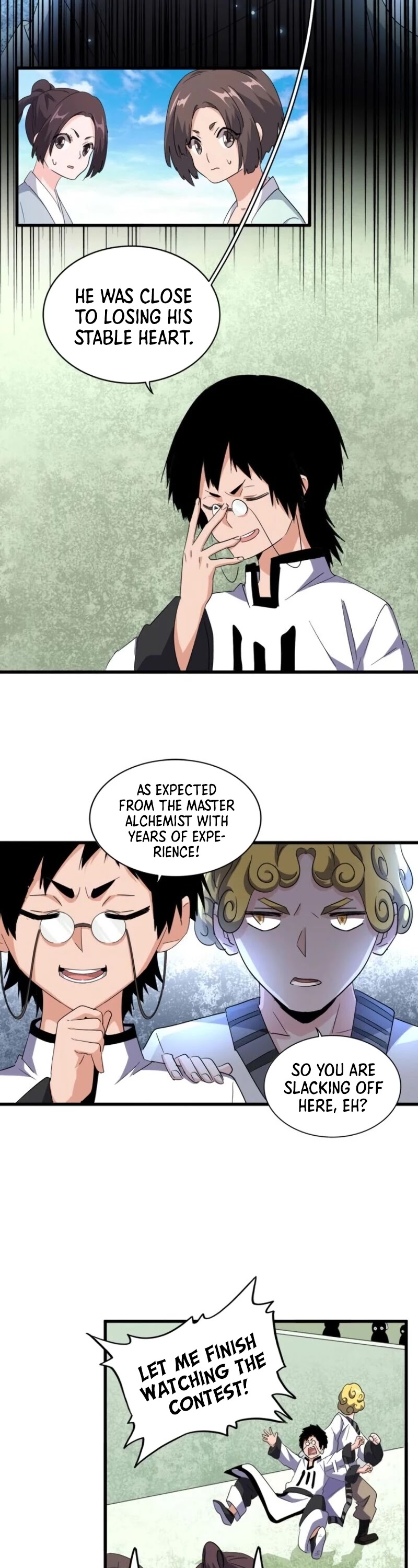 Read Magic Emperor Manga Online