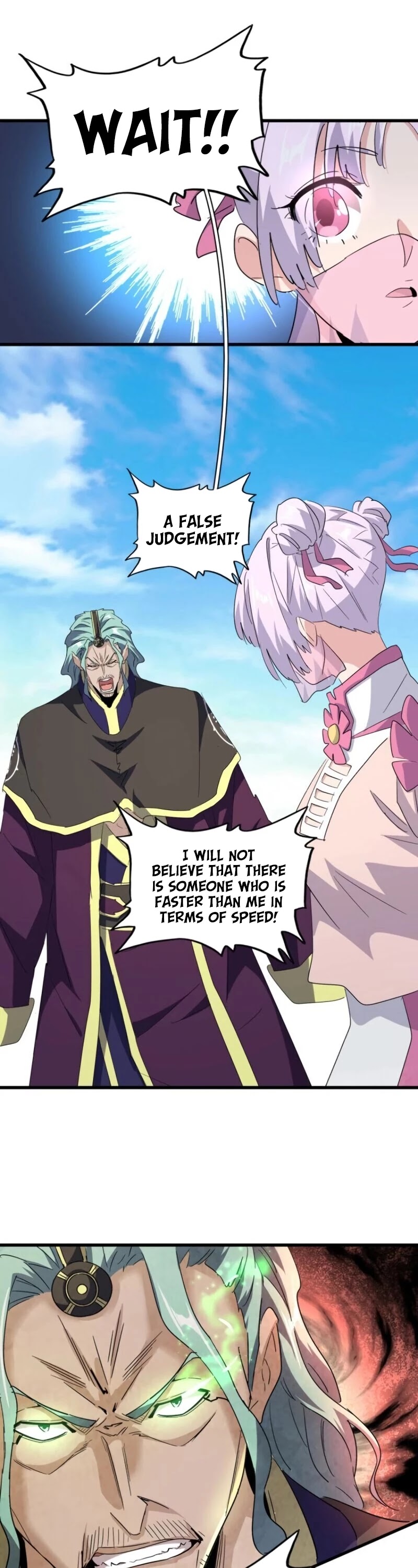 Read Magic Emperor Manga Online