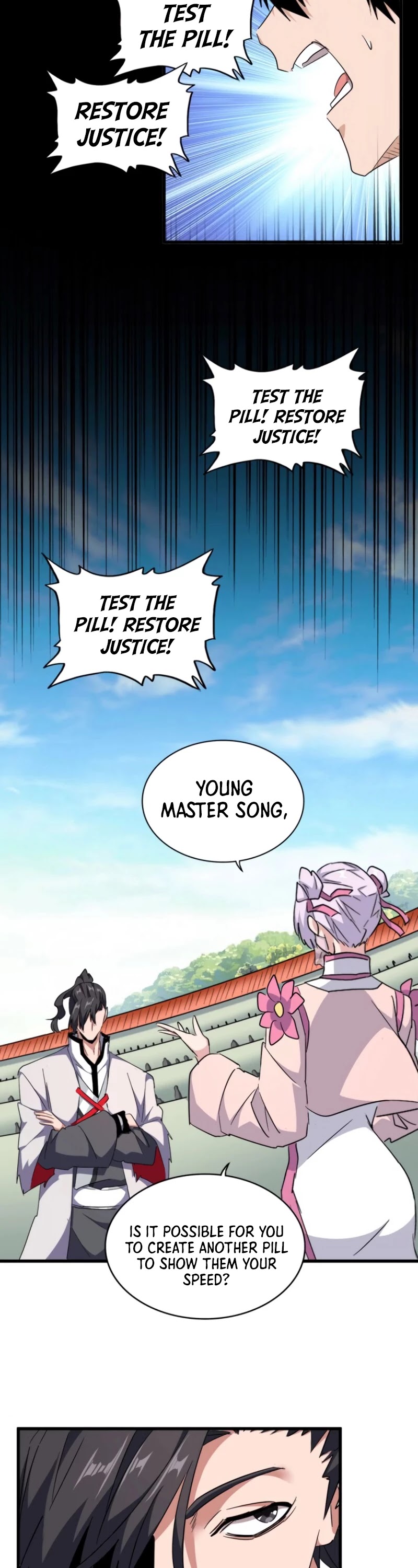 Read Magic Emperor Manga Online