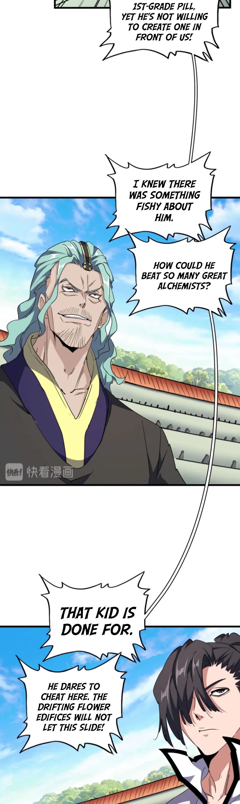 Read Magic Emperor Manga Online