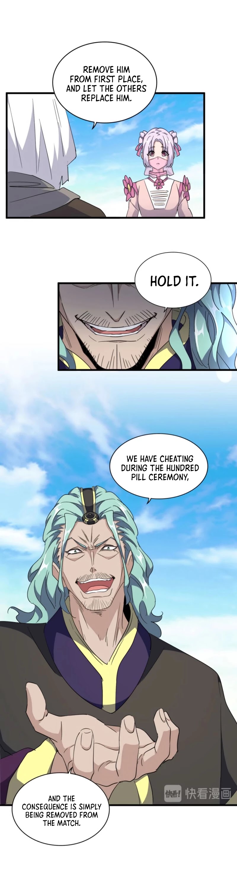 Read Magic Emperor Manga Online