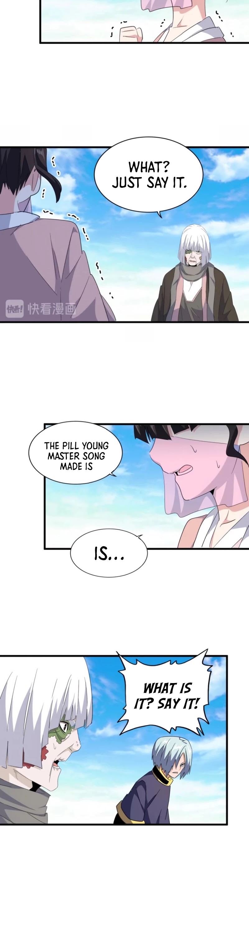 Read Magic Emperor Manga Online