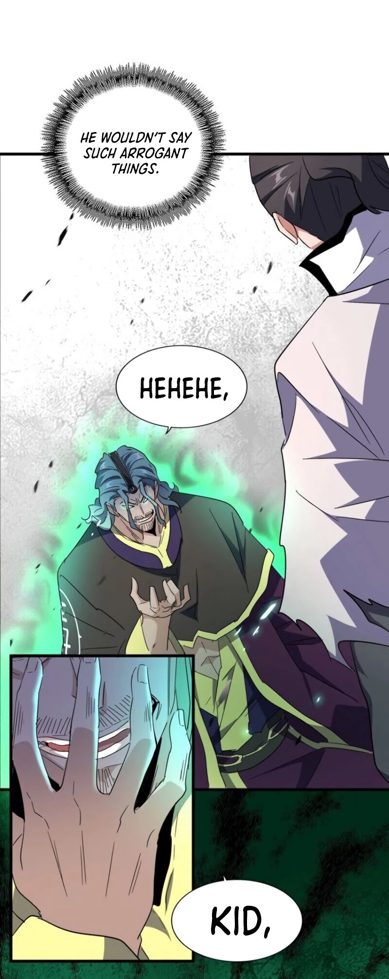 Read Magic Emperor Manga Online