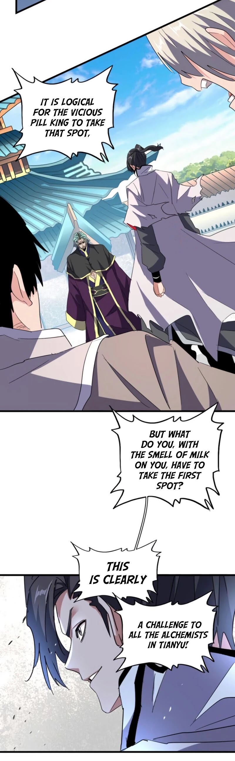 Read Magic Emperor Manga Online