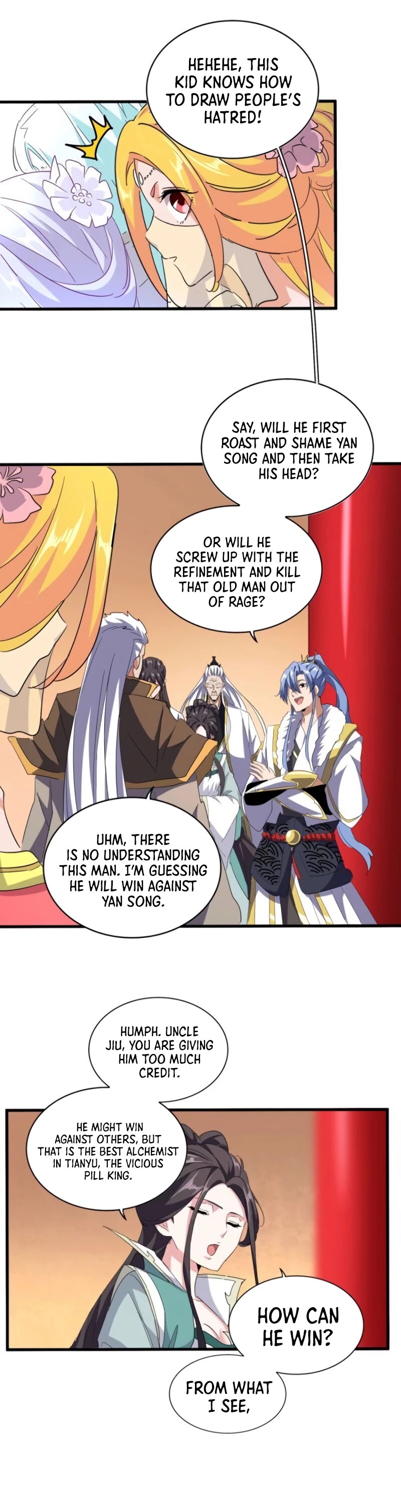 Read Magic Emperor Manga Online