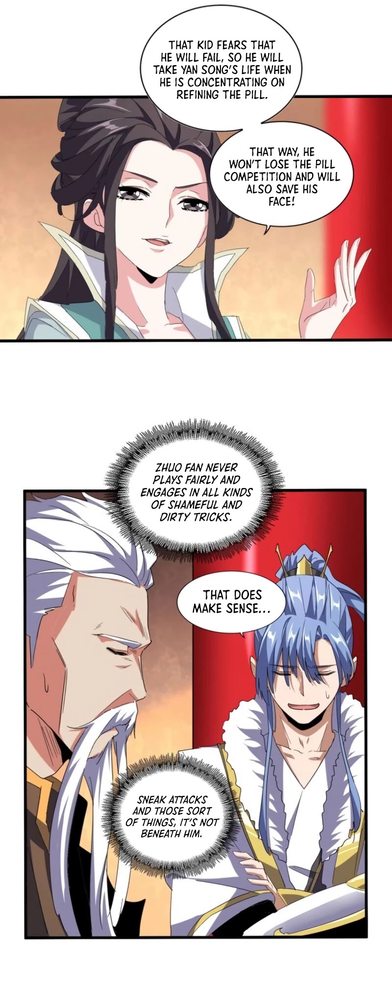 Read Magic Emperor Manga Online