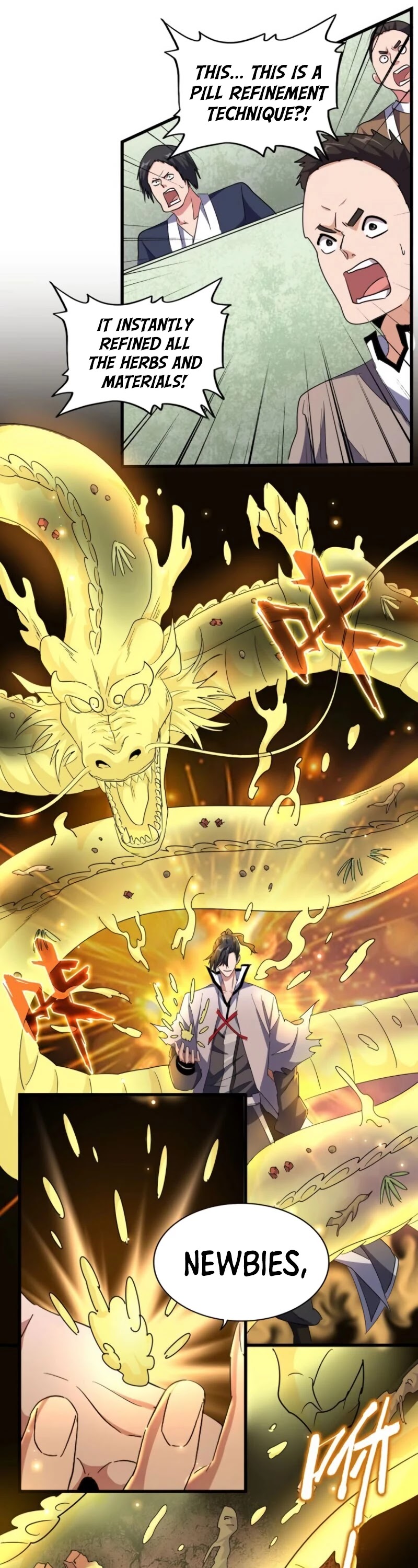 Read Magic Emperor Manga Online