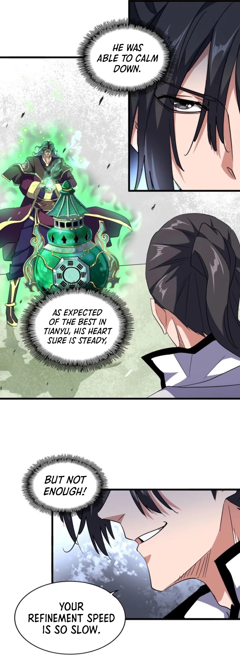 Read Magic Emperor Manga Online