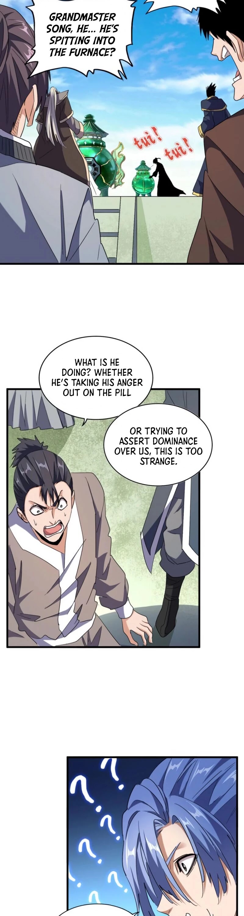 Read Magic Emperor Manga Online