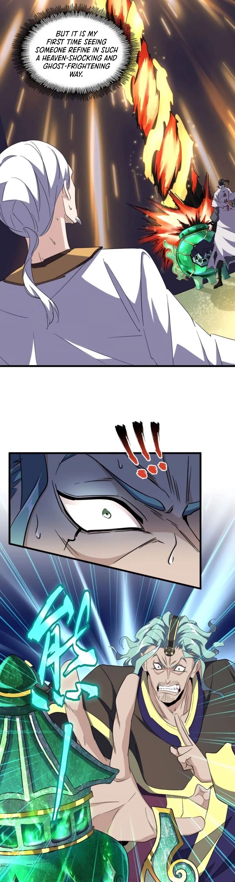 Read Magic Emperor Manga Online