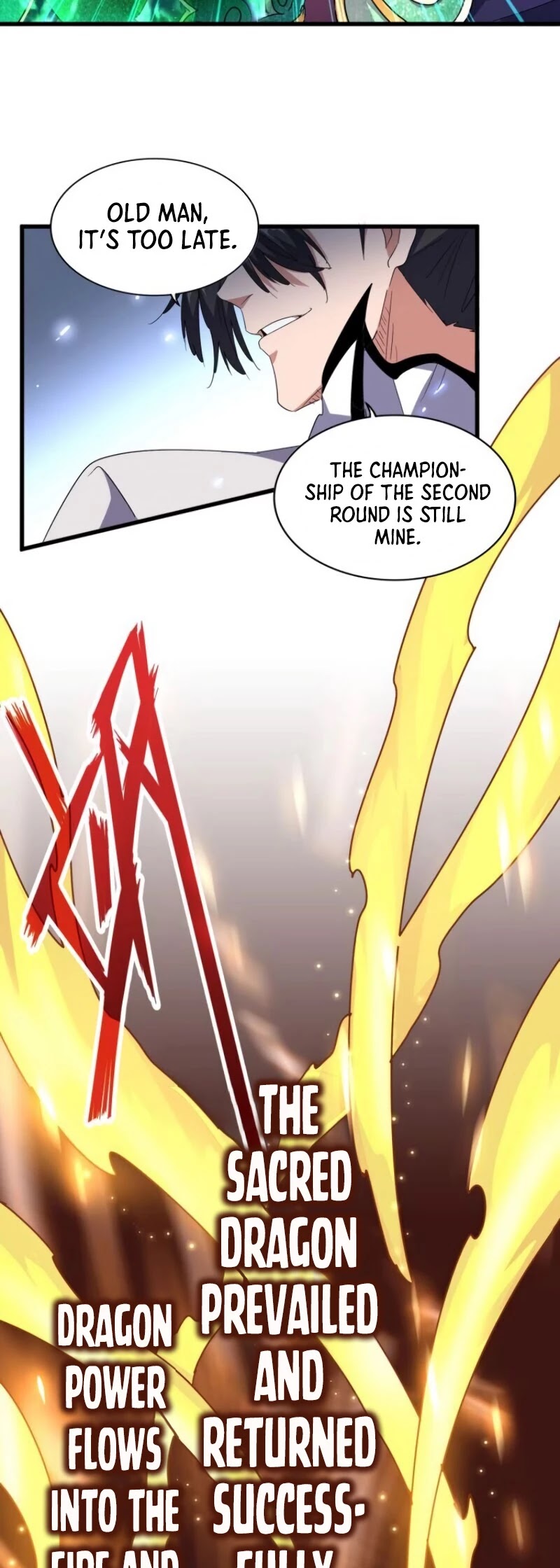 Read Magic Emperor Manga Online