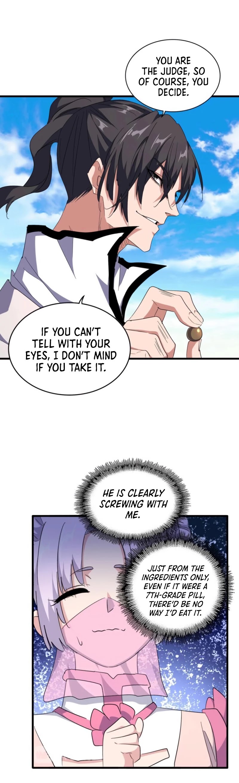 Read Magic Emperor Manga Online