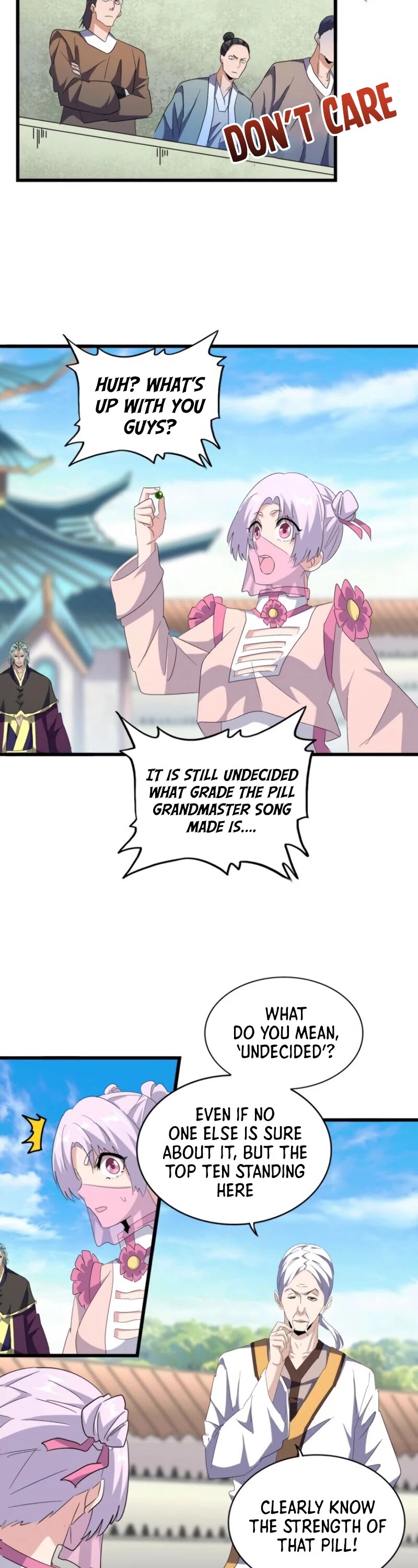 Read Magic Emperor Manga Online