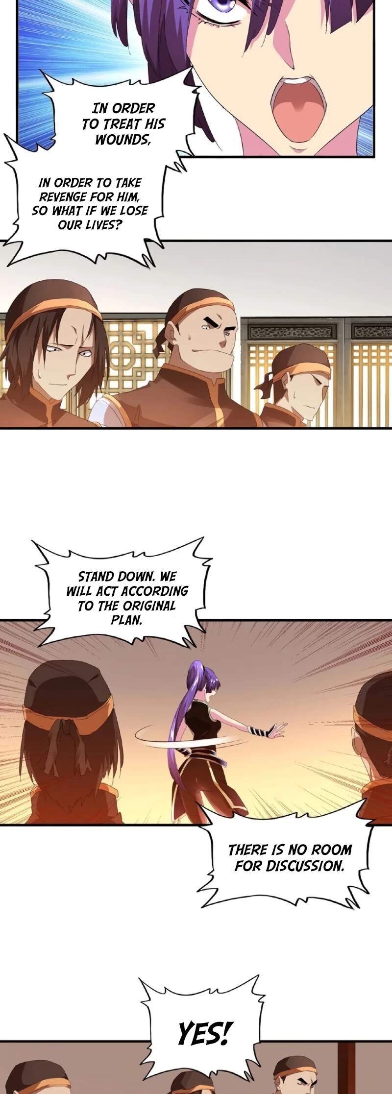 Read Magic Emperor Manga Online