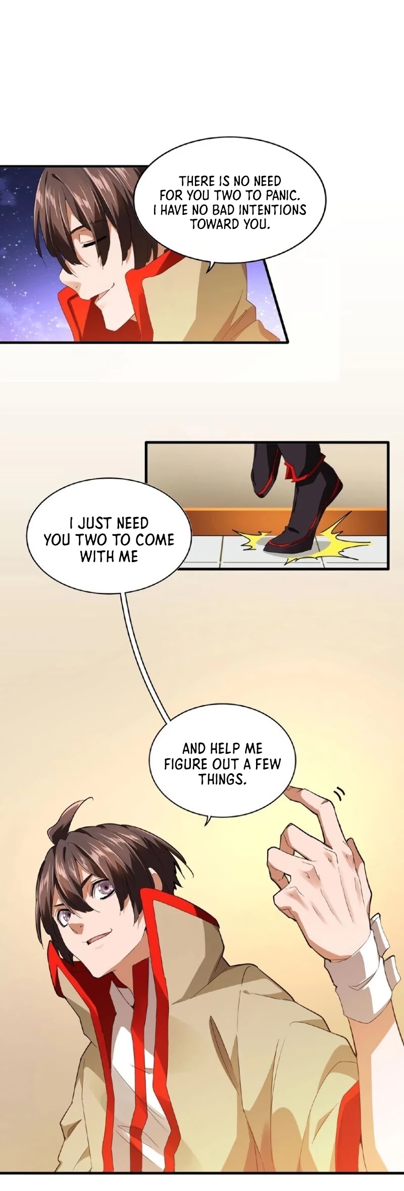 Read Magic Emperor Manga Online