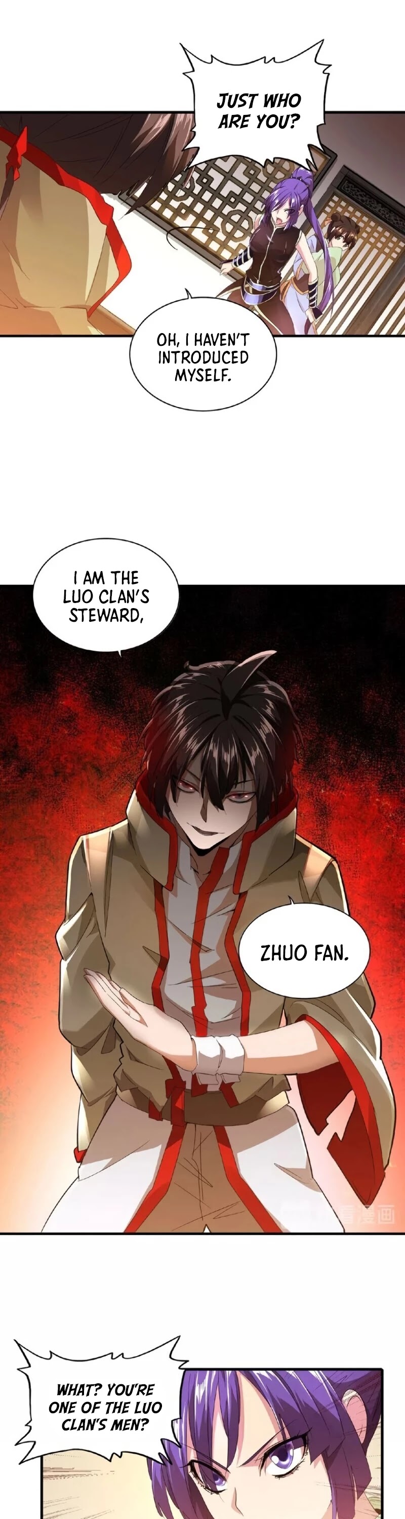 Read Magic Emperor Manga Online
