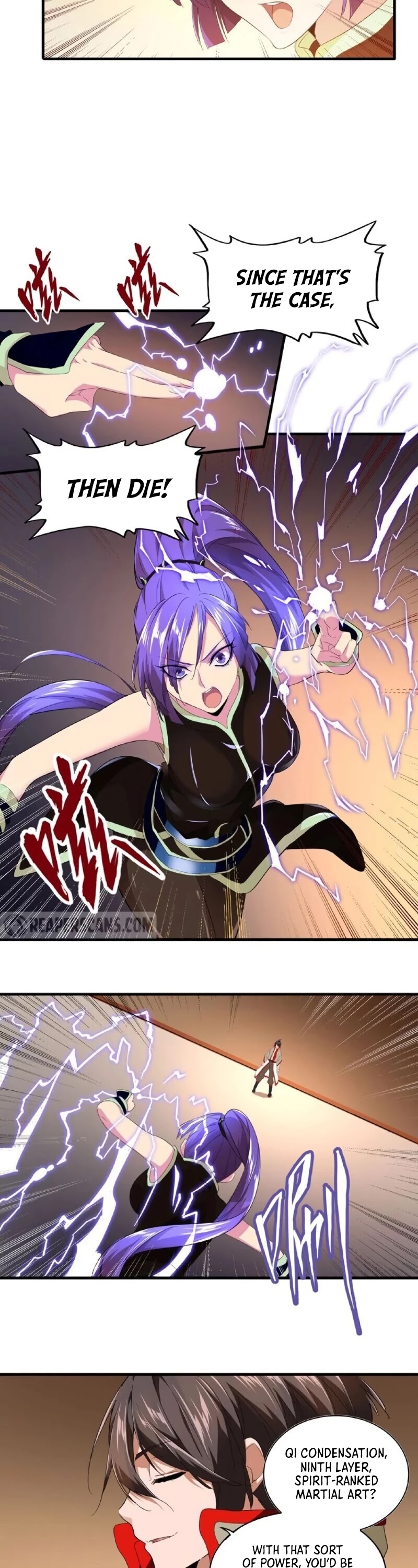 Read Magic Emperor Manga Online