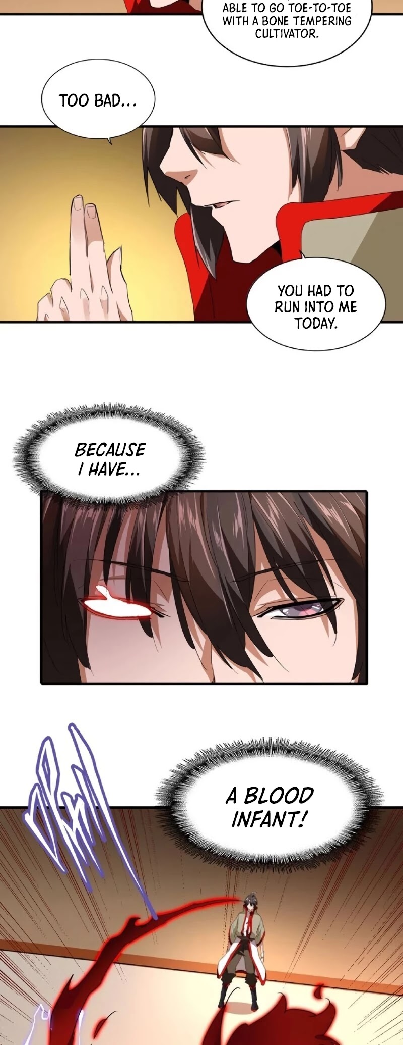 Read Magic Emperor Manga Online