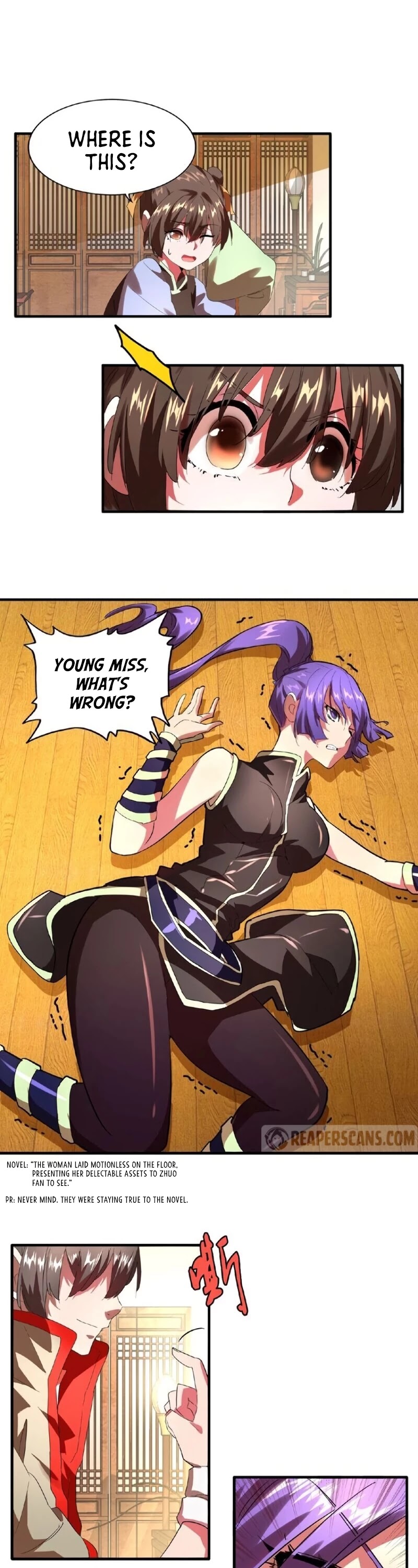 Read Magic Emperor Manga Online