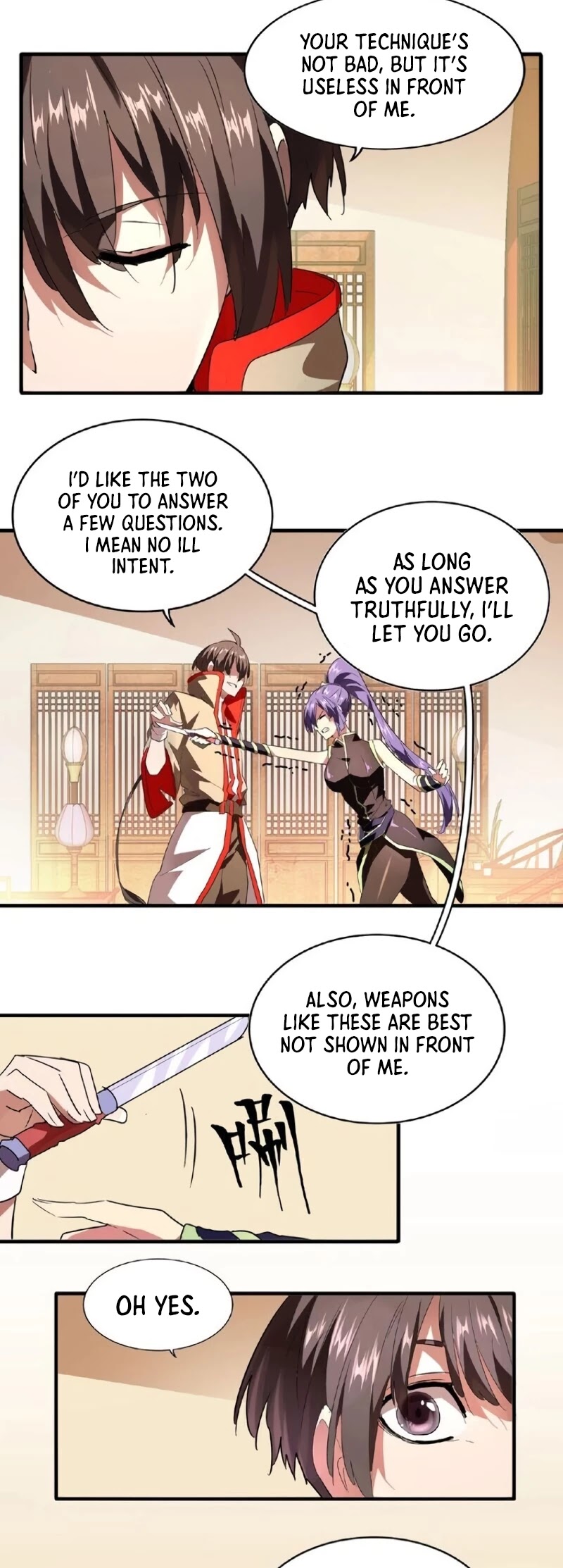 Read Magic Emperor Manga Online