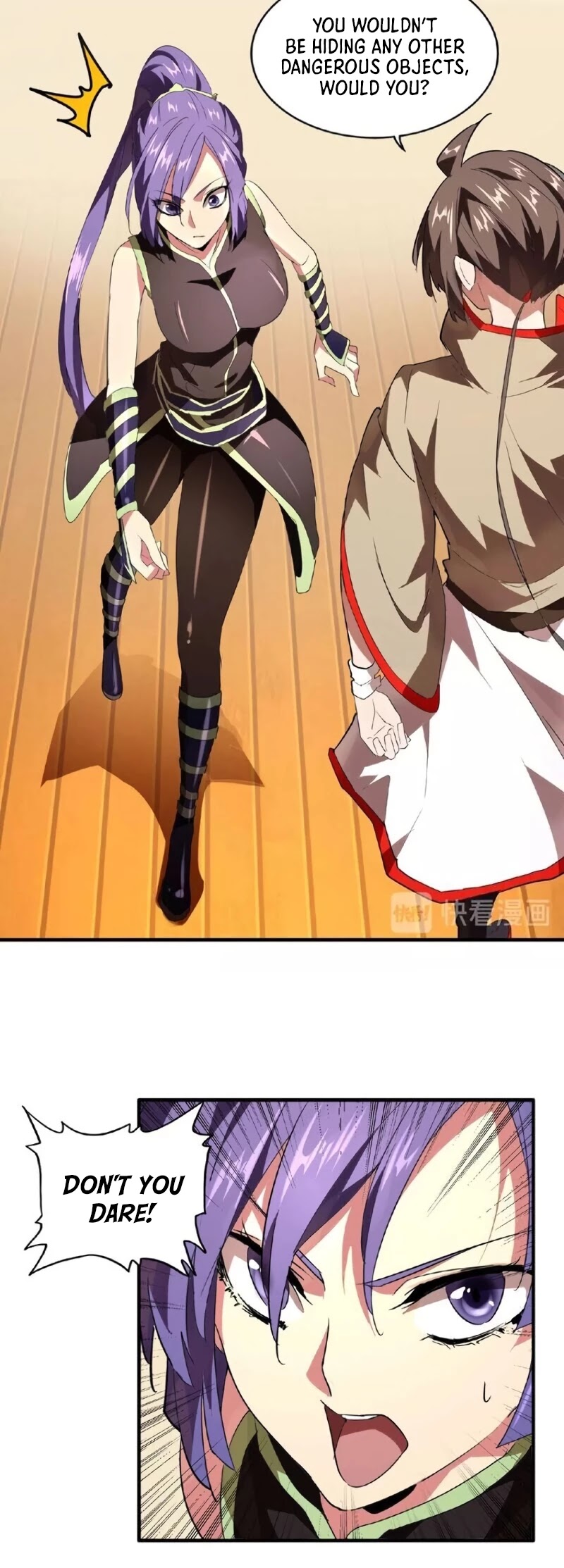 Read Magic Emperor Manga Online