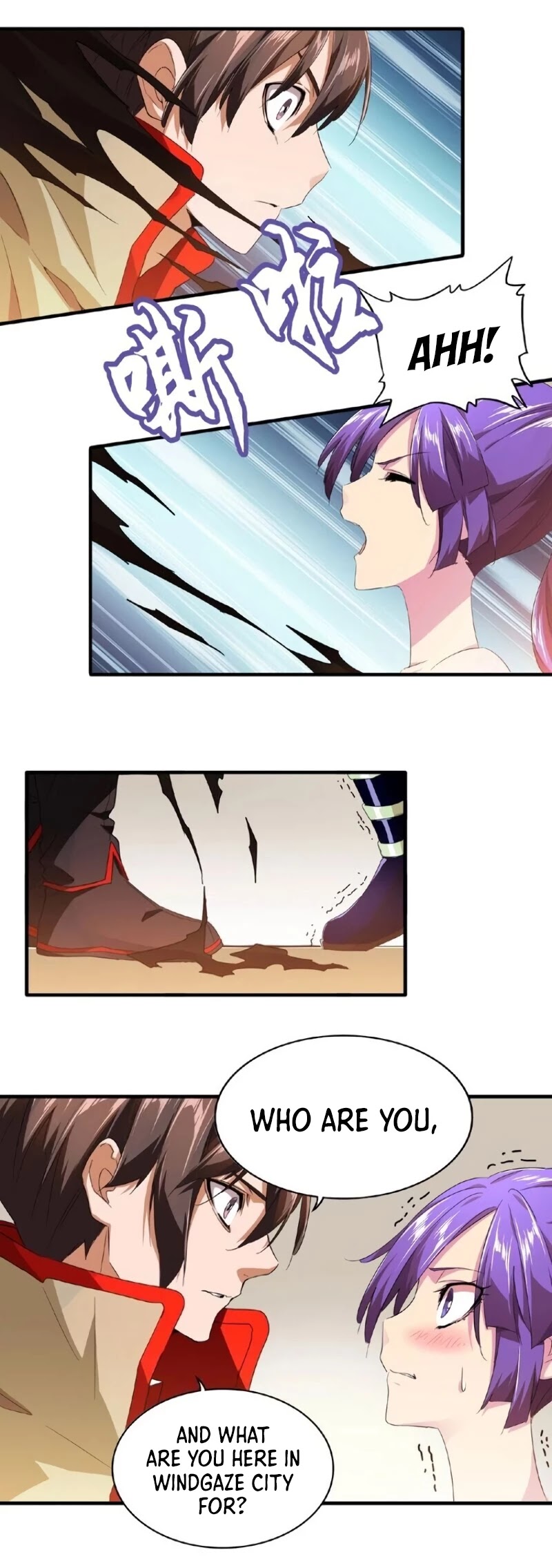 Read Magic Emperor Manga Online