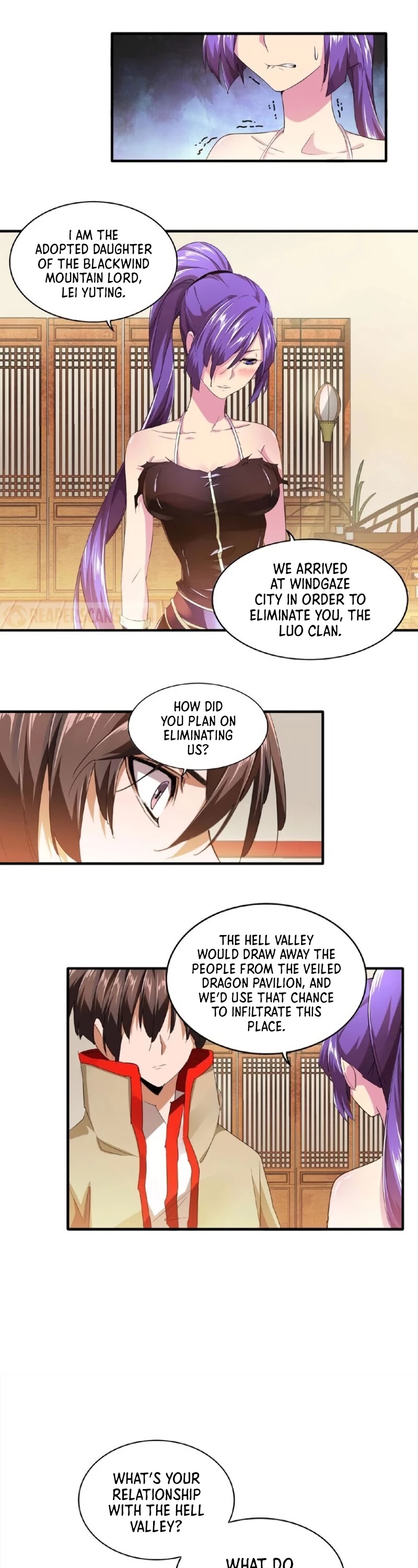 Read Magic Emperor Manga Online