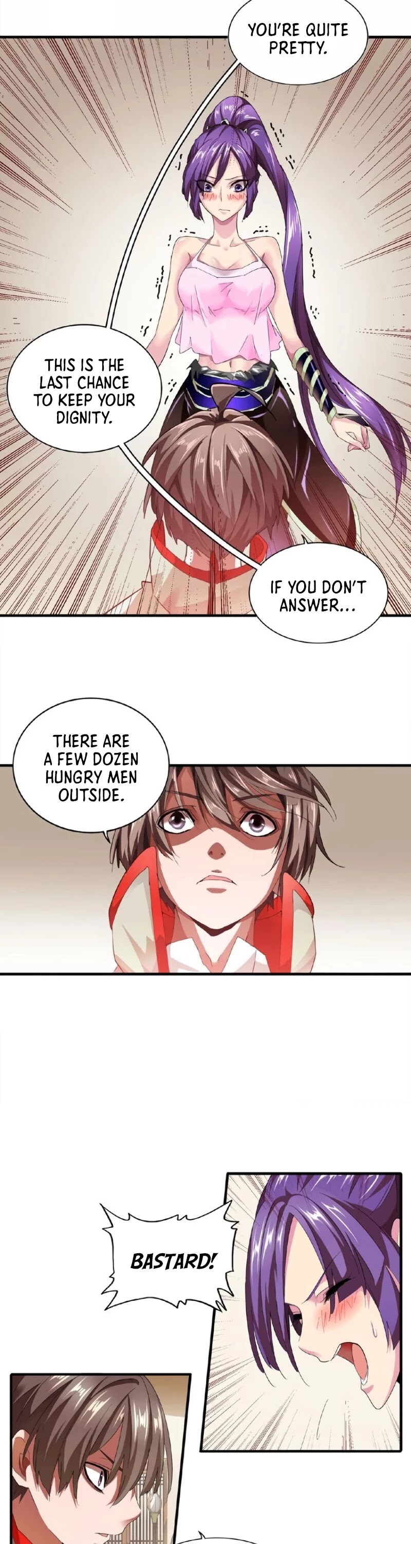 Read Magic Emperor Manga Online