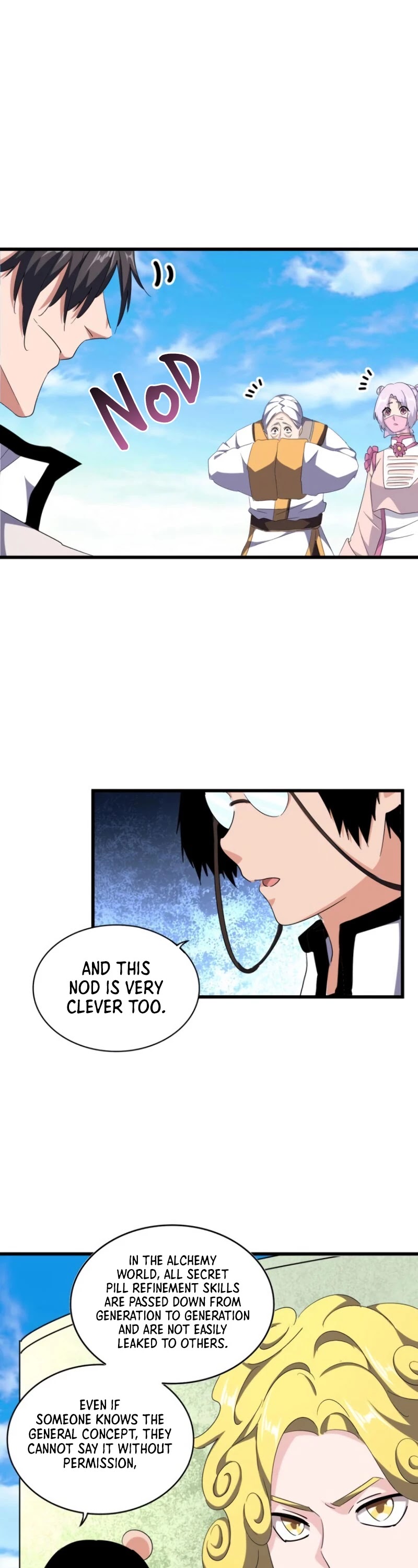 Read Magic Emperor Manga Online