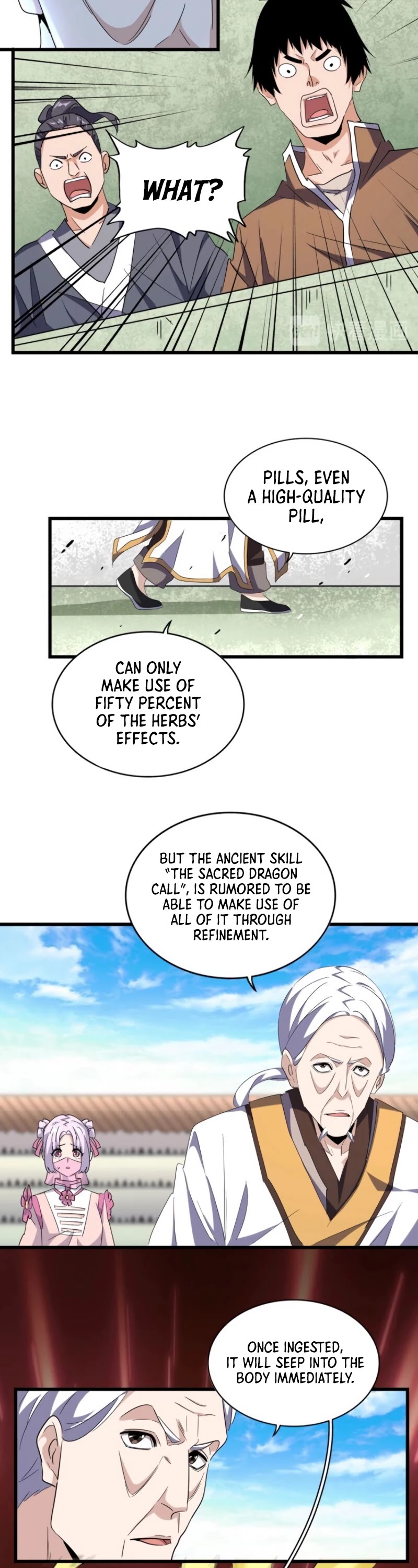 Read Magic Emperor Manga Online