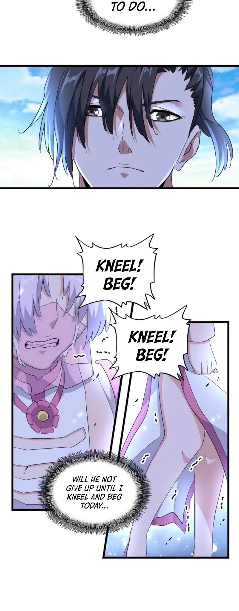 Read Magic Emperor Manga Online
