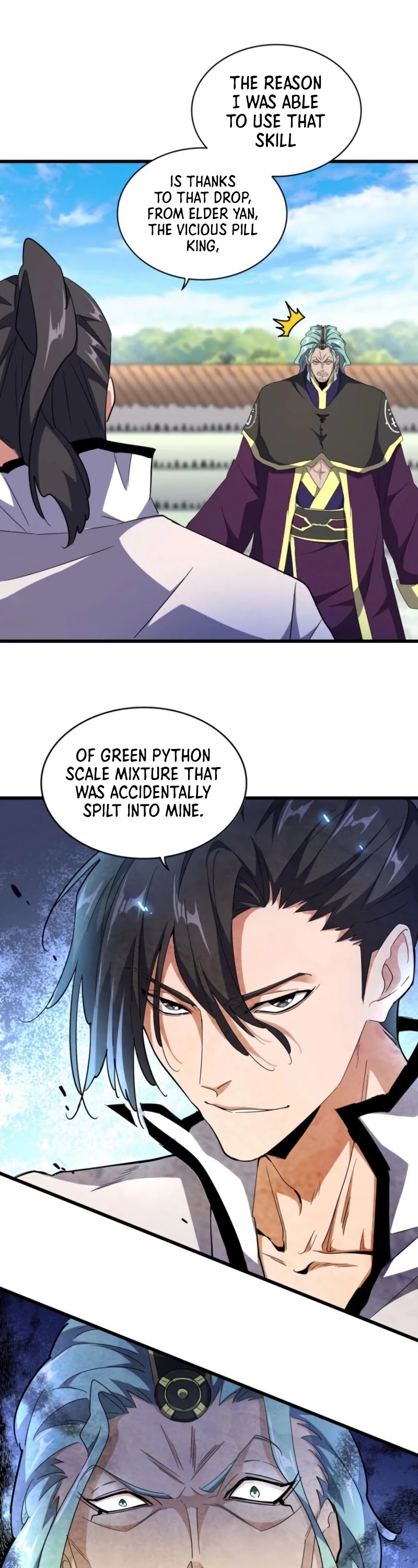 Read Magic Emperor Manga Online
