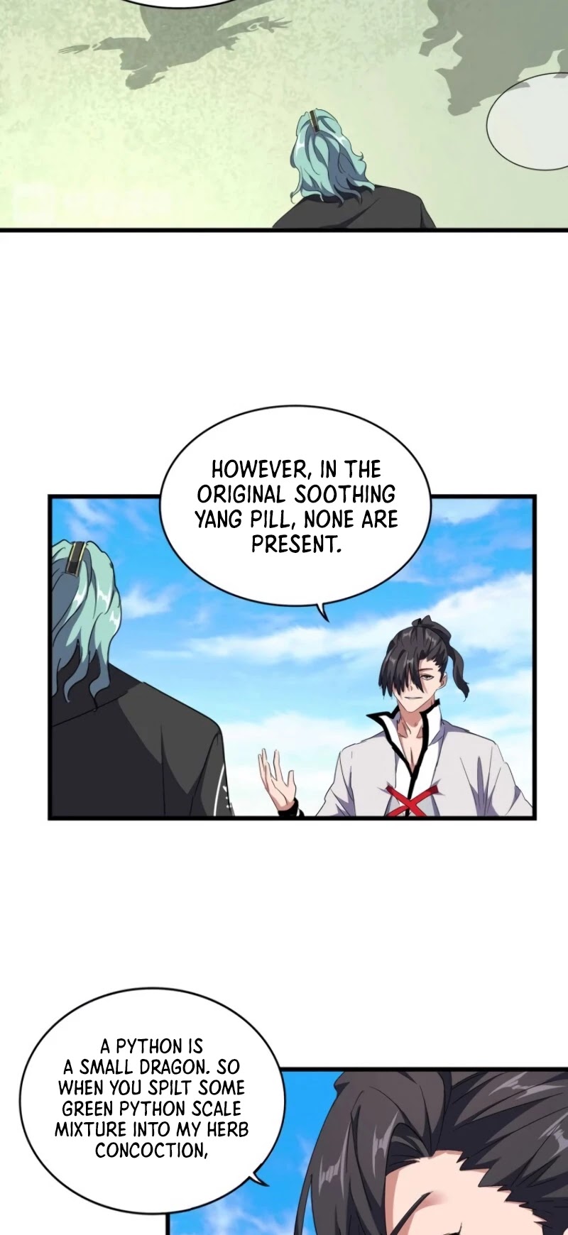 Read Magic Emperor Manga Online