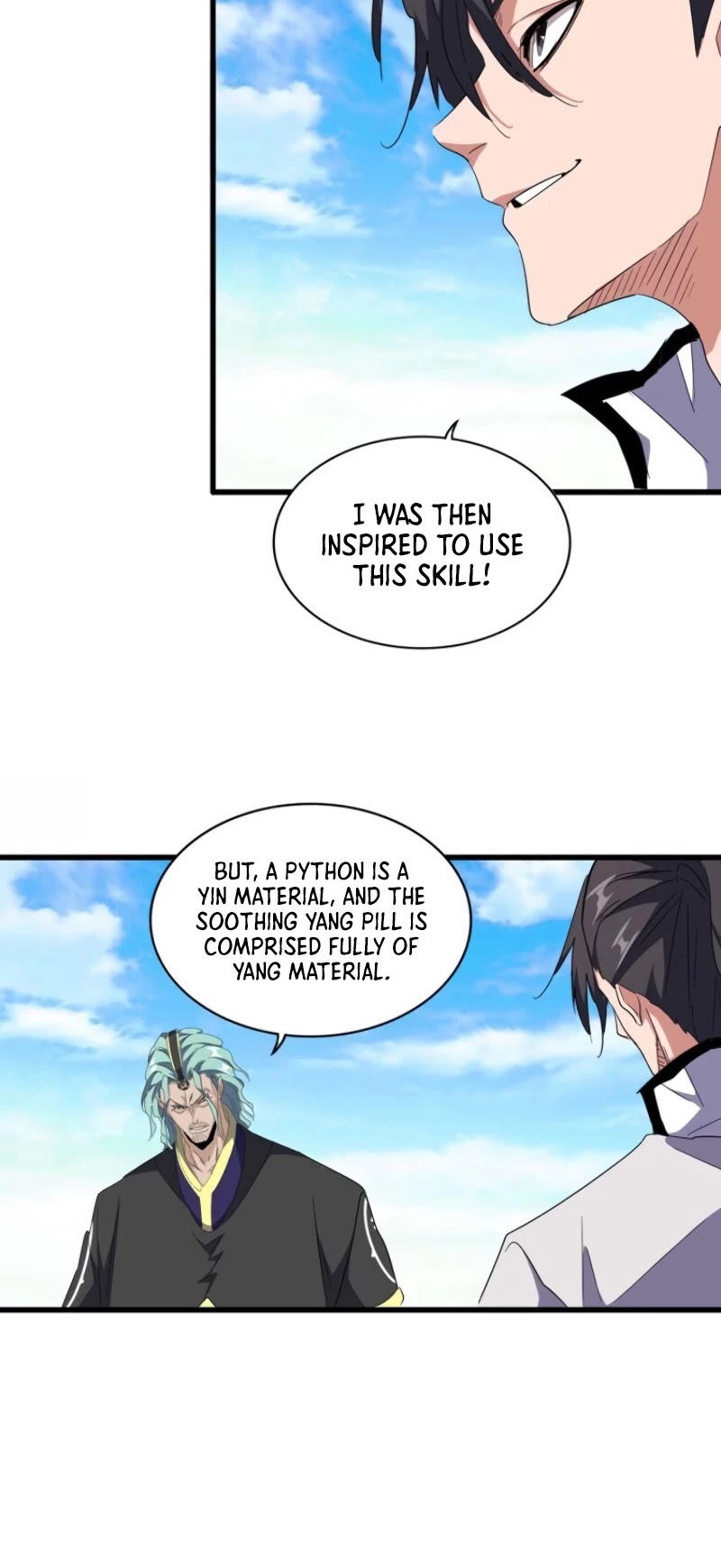 Read Magic Emperor Manga Online