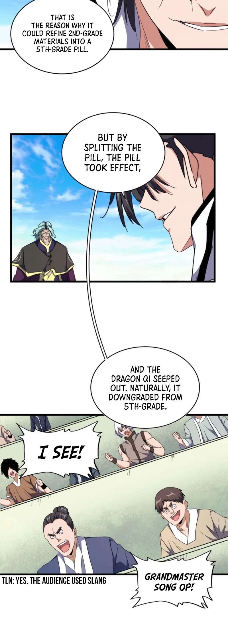 Read Magic Emperor Manga Online