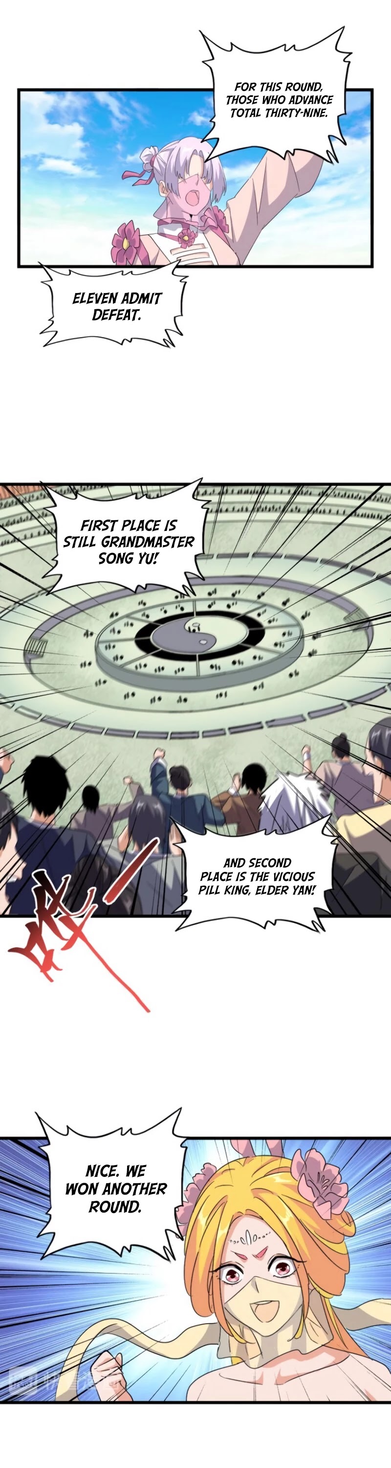 Read Magic Emperor Manga Online