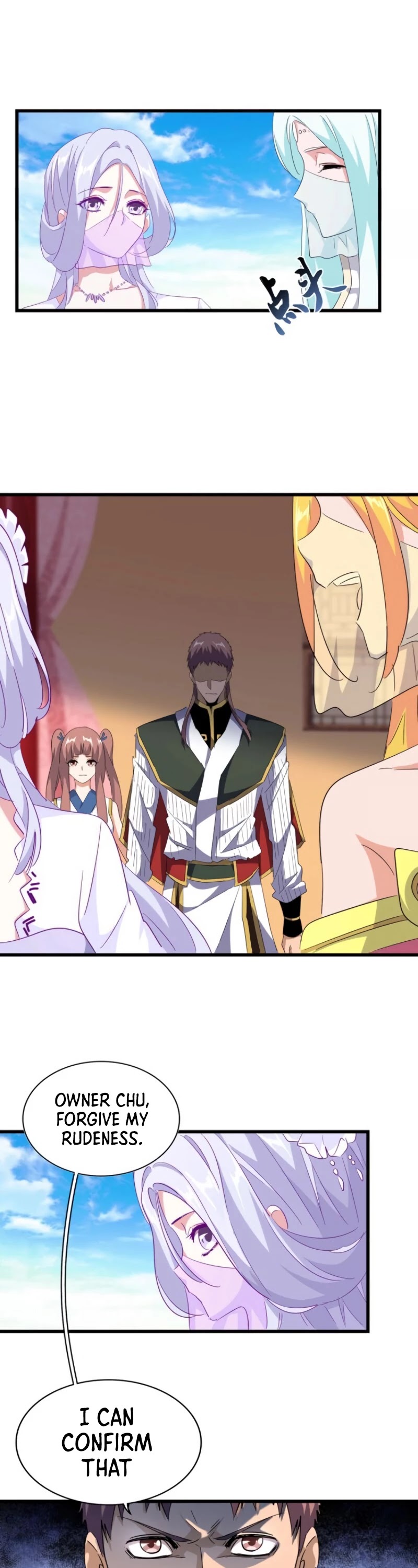 Read Magic Emperor Manga Online