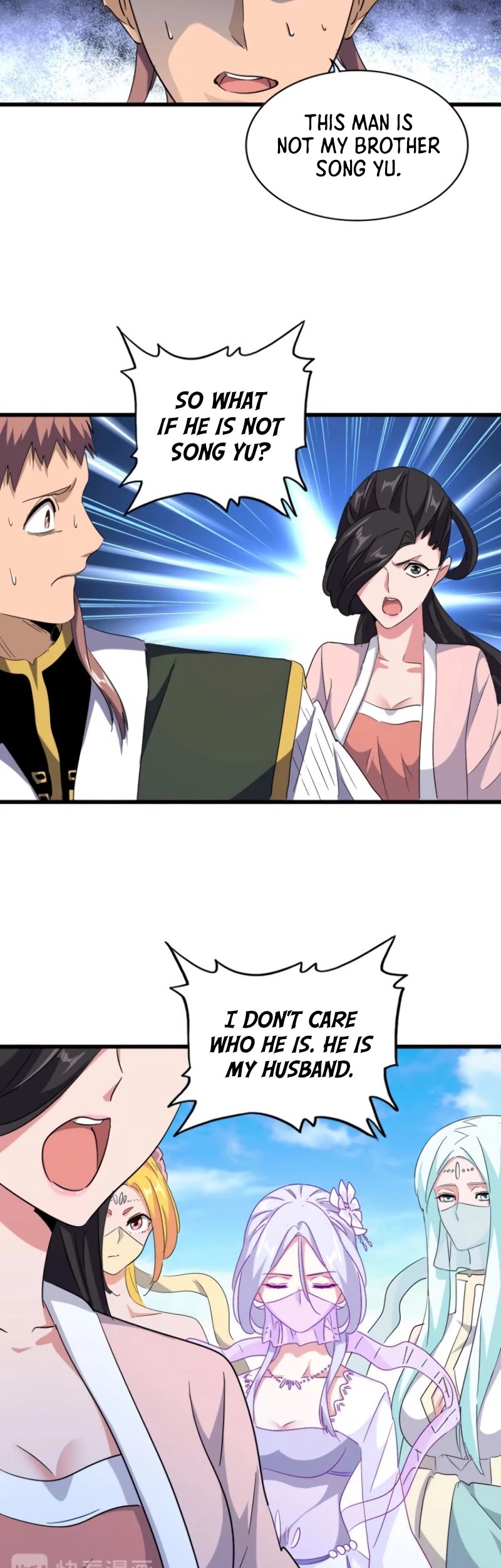 Read Magic Emperor Manga Online