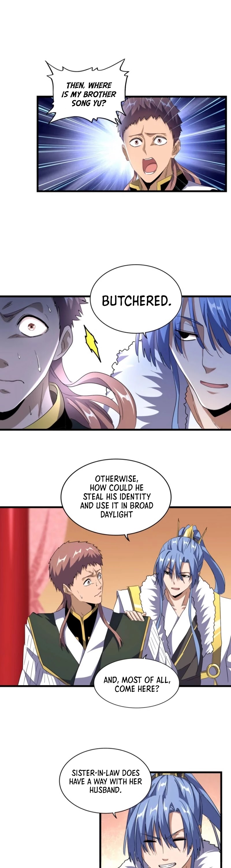 Read Magic Emperor Manga Online