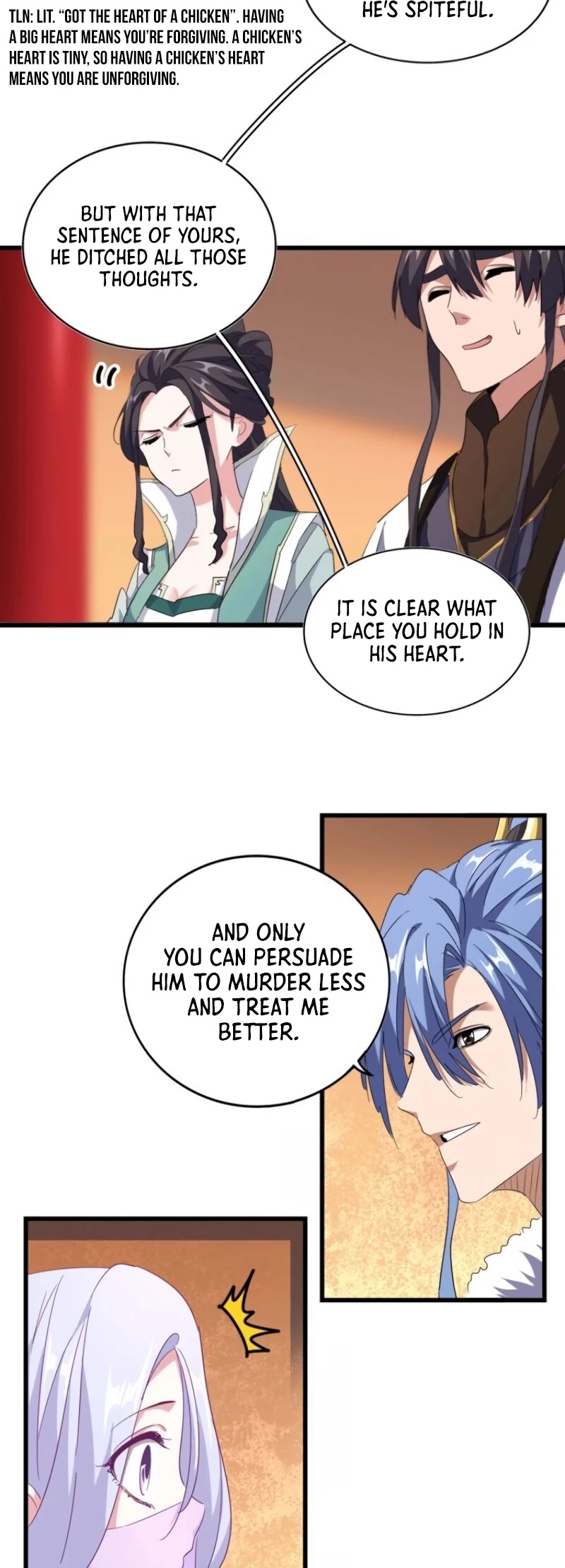 Read Magic Emperor Manga Online