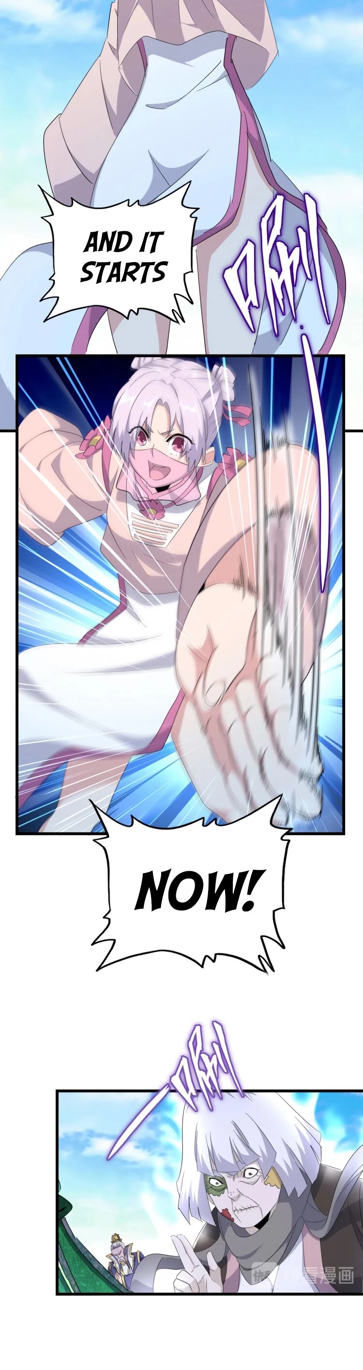 Read Magic Emperor Manga Online