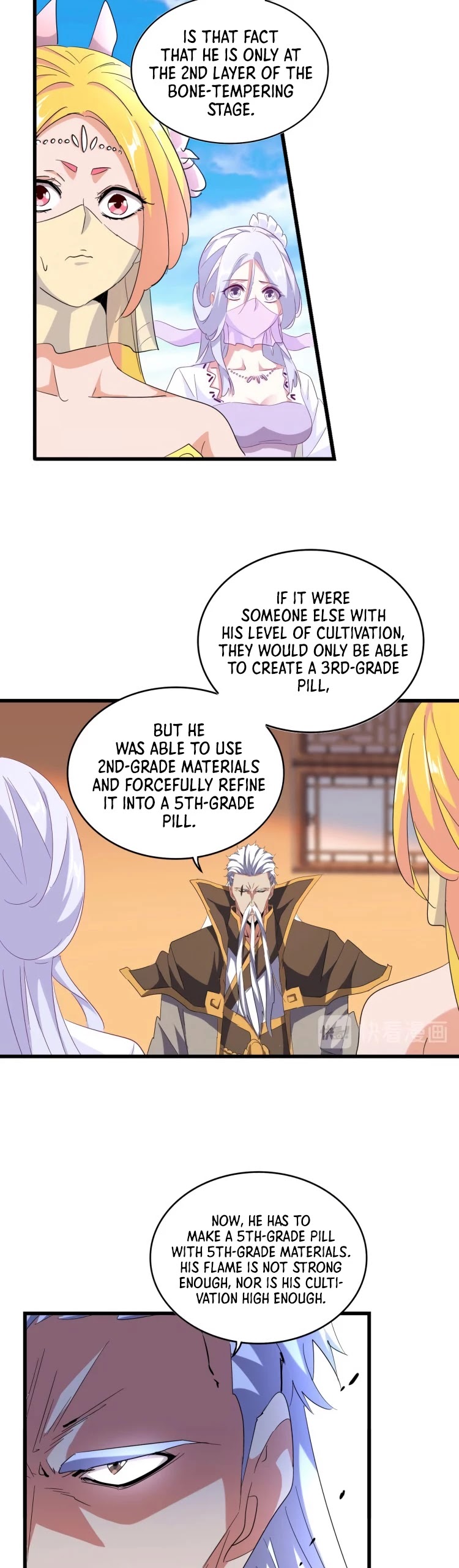 Read Magic Emperor Manga Online