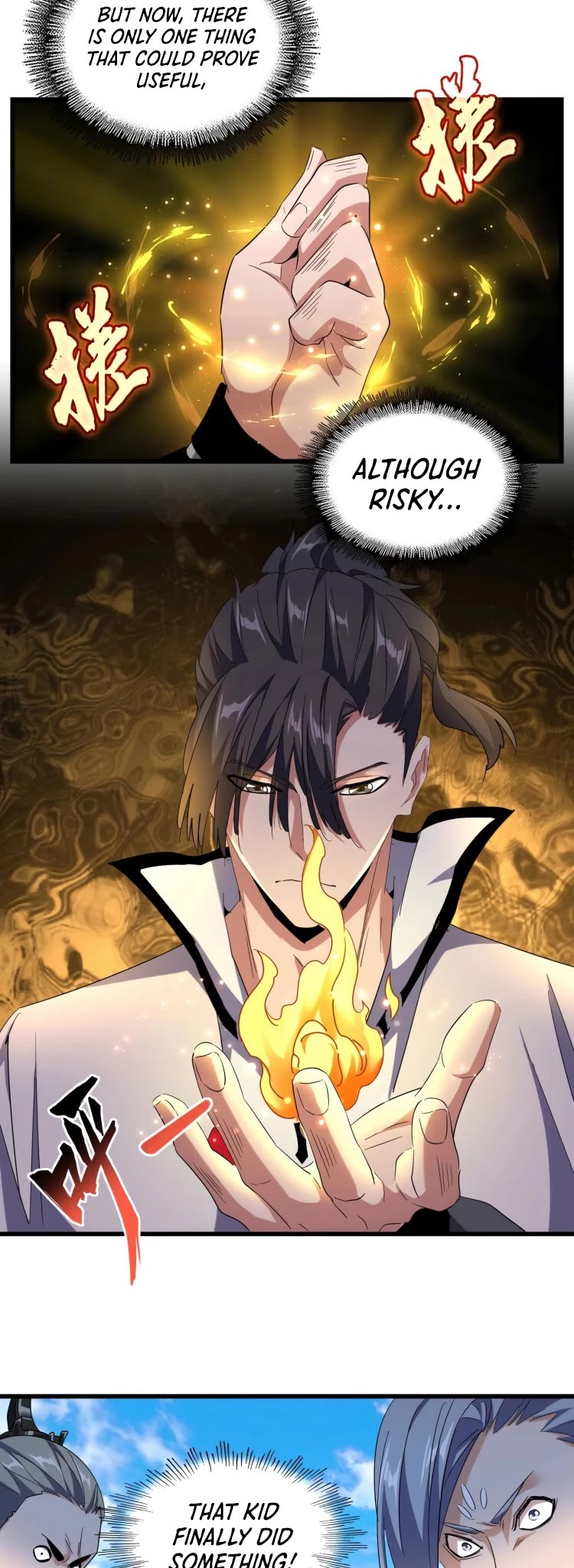 Read Magic Emperor Manga Online