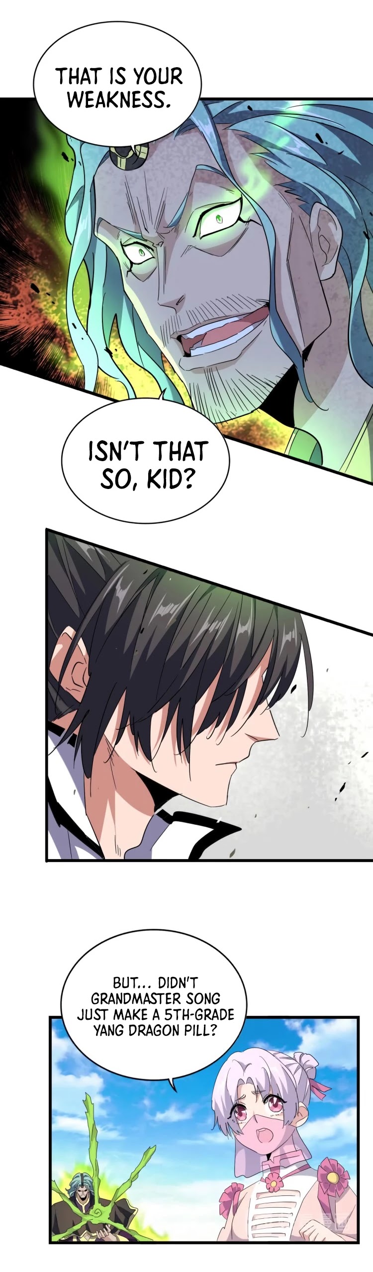 Read Magic Emperor Manga Online