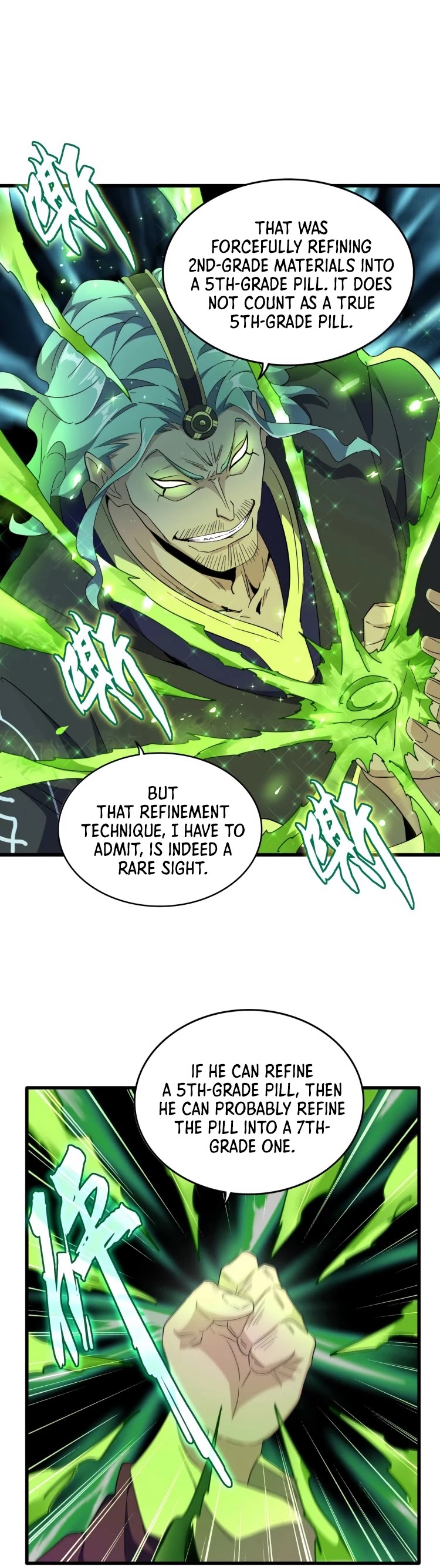Read Magic Emperor Manga Online