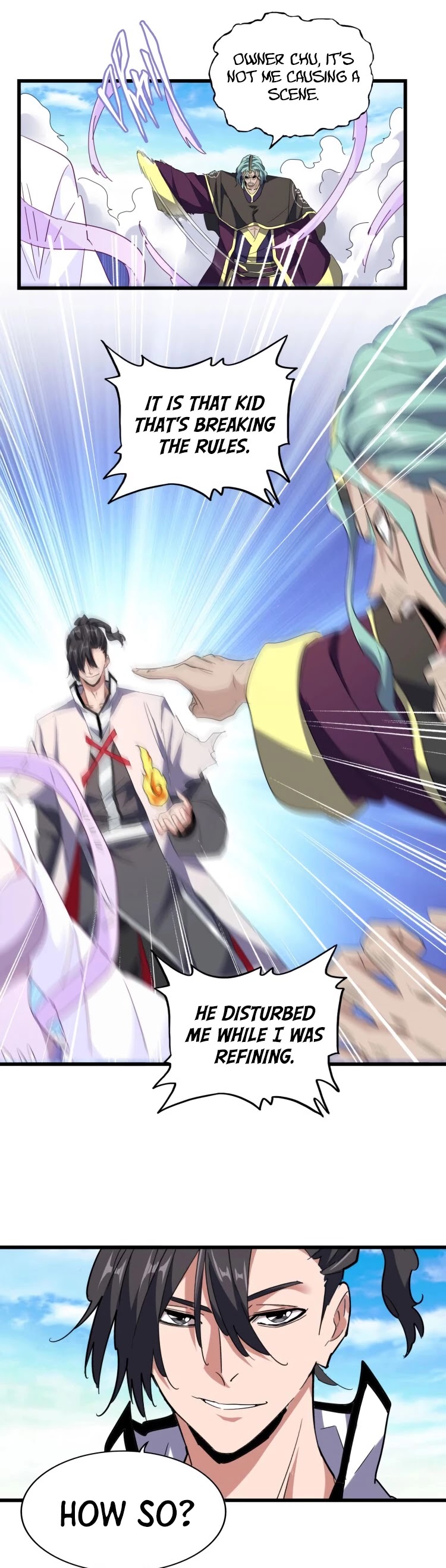 Read Magic Emperor Manga Online