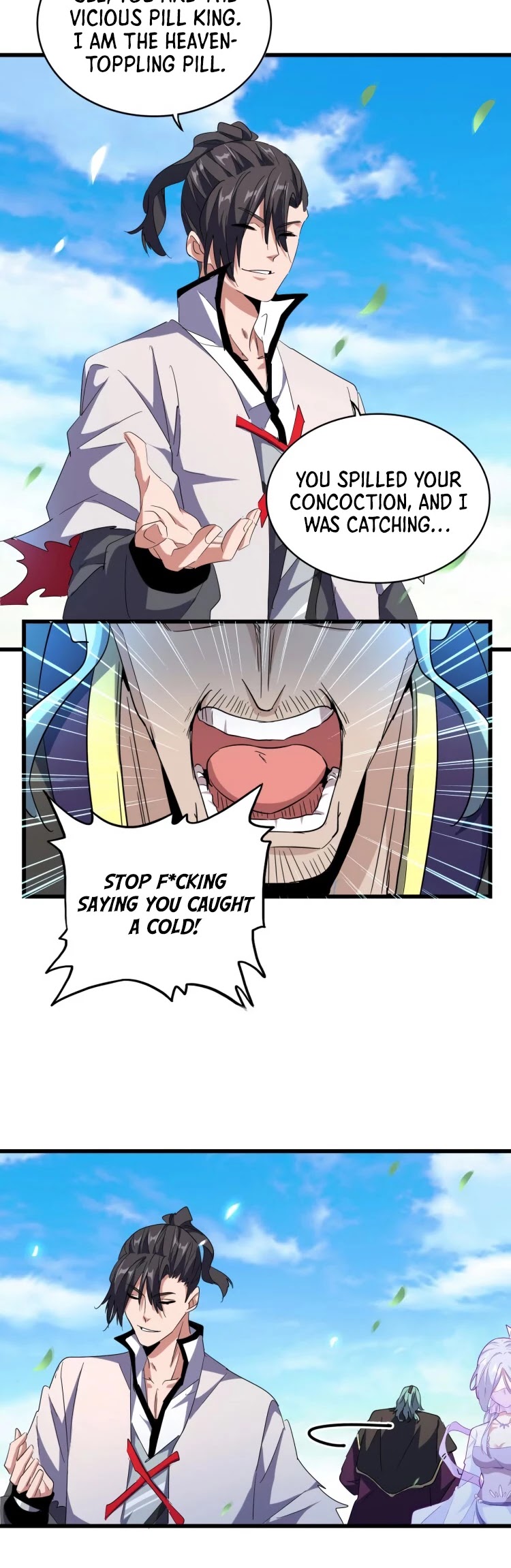 Read Magic Emperor Manga Online