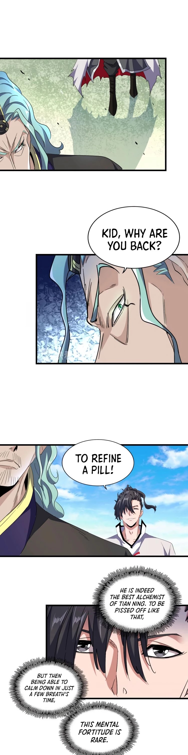 Read Magic Emperor Manga Online