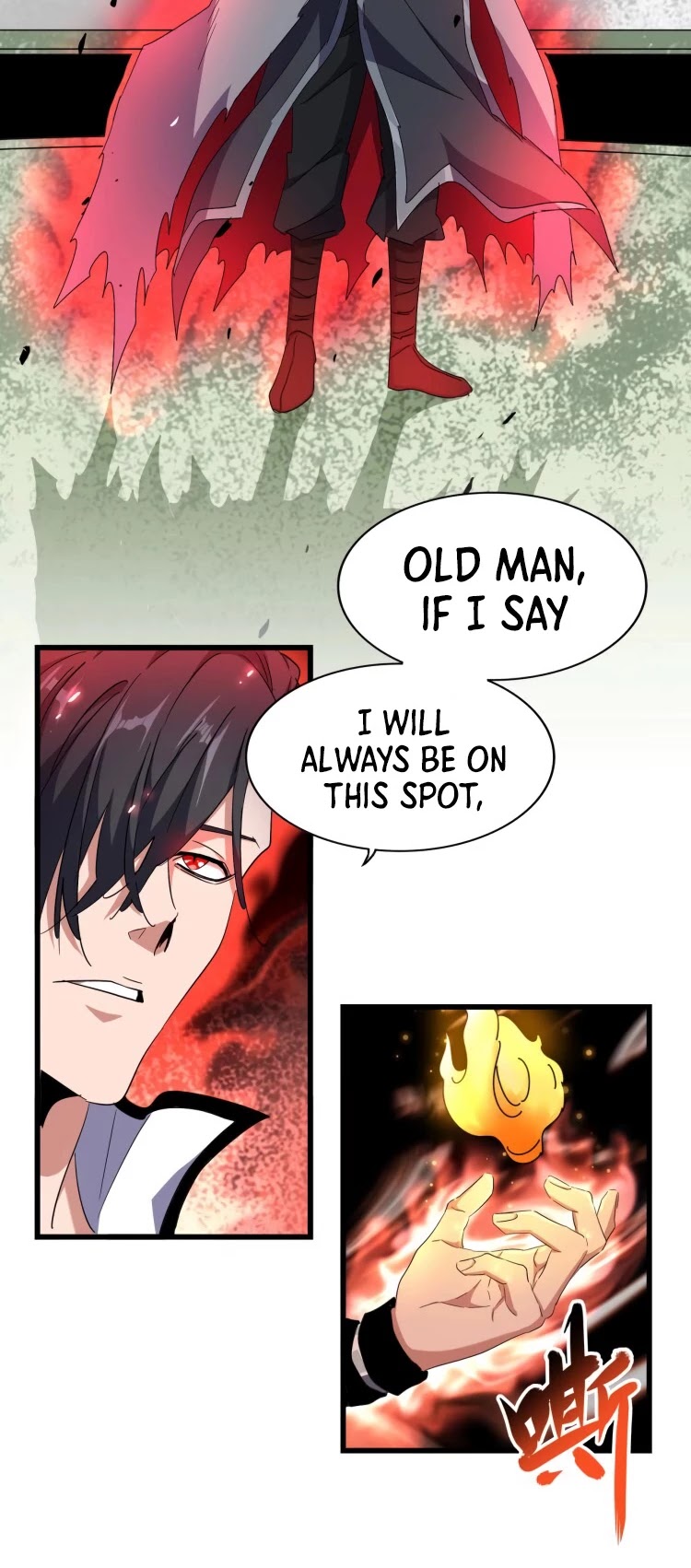 Read Magic Emperor Manga Online